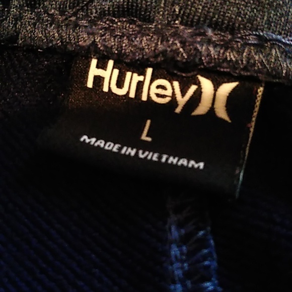 Boys Hurley Joggers Size L - Picture 3 of 8